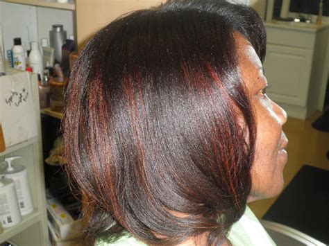 There are numerous natural hairstyles to try. PhenomenalhairCare: The Color Bath: Benita Blocker's version