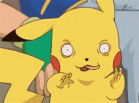 Pikachu Pokemon GIF Pikachu Pokemon Creepy Discover And Share GIFs