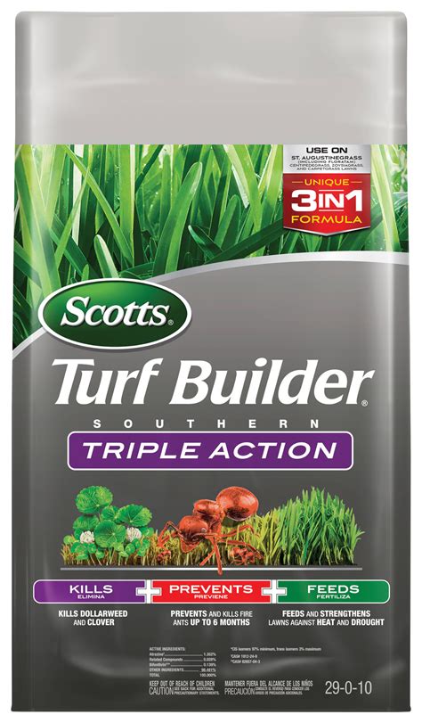 Scotts Turf Builder 8000 Sq Ft Southern Lawn Fertilizer