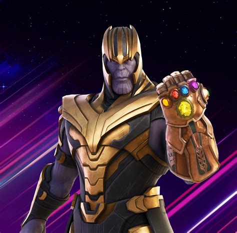 1100x1080 Resolution Thanos Fortnite 1100x1080 Resolution Wallpaper