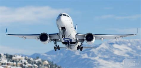 Airbus A320neo Flybywire Pentru Msfs 2020 Descarcare
