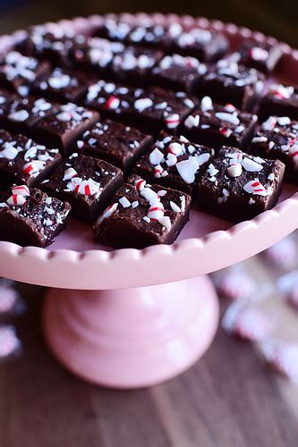 Peppermint bark is composed of two layers of chocolate; Easy Peppermint Fudge | Ree Drummond | Flickr