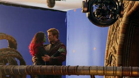 Images New Behind The Scenes Photos For Guardians Of The Galaxy Vol 2