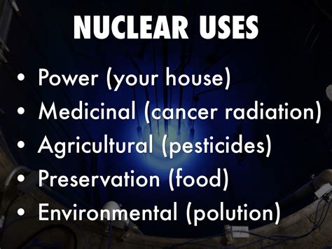 Cobalt 60 is used to destroy cancer tumors by gamma irradiation. Nuclear Energy by Max Kitchel