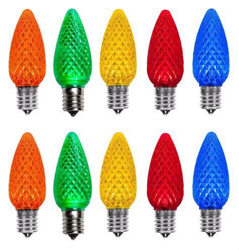 Wholesale 12v Led C7 And C9 Led Bulbs Decorative Light Colorful C7 E12