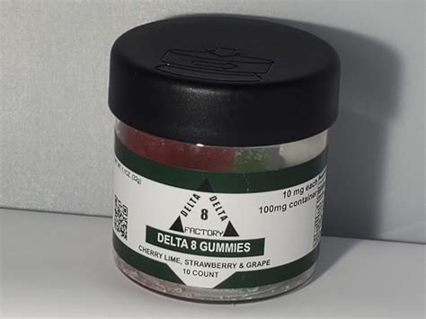 Furthermore, delta 8 is great for those who aren't finding relief with cbd. Delta 8 Factory - Delta-8 THC Gummies (100mg) - CBD Genesis