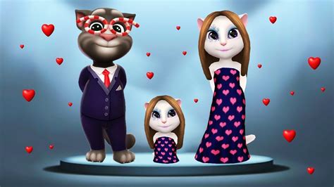 Beautiful Angela Vs Business Tom 2 My Talking Tom 2 Vs My Talking