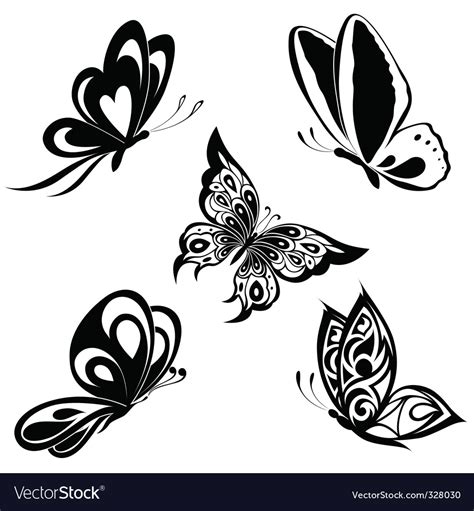 Https://techalive.net/tattoo/butterfly Tattoo Design Vector