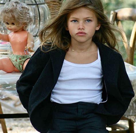 Thylane Blondeau Thylane Blondeau Kids Photoshoot Young Models