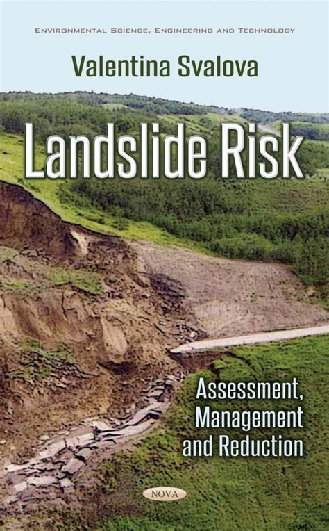 Landslide Risk Assessment Management And Reduction Nova Science