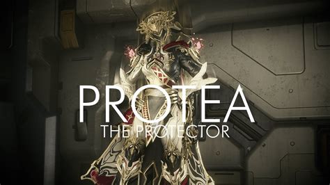 Protea The Protector Warframe Protea Fashion Youtube