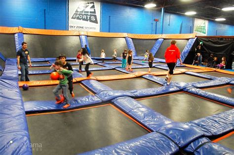 Sky Zone Trampoline Park - Above and Beyond