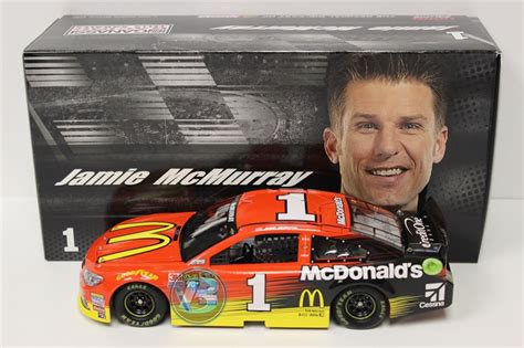Jamie mcmurray action figure series 3 nascar mcfarlane toys. Order Jamie McMurray 2016 McDonalds 1:24 Nascar Diecast