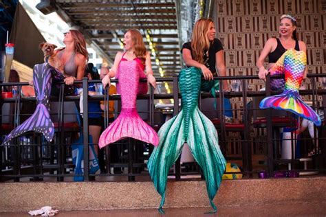 Mermaid Culture Is Catching On In Las Vegas Las Vegas Review Journal