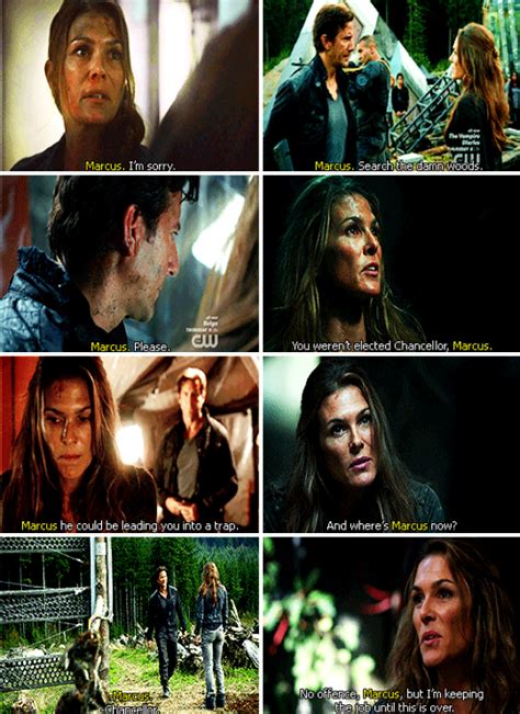 abby griffin + 'marcus' Griffin, Movie Tv, The 100, Survival, Abby