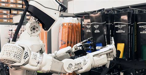 Humanoid Robot Takes A Retail Job But Not One Any Store Clerk Wants To