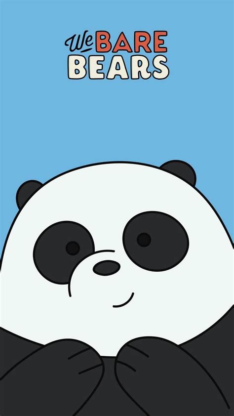 Aesthetic Panda Blue Wallpapers - Wallpaper Cave