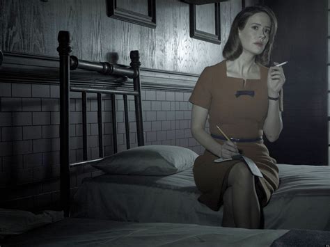 American Horror Story Asylum Sarah Paulson Says Things Get Worse For Lana Winters Huffpost