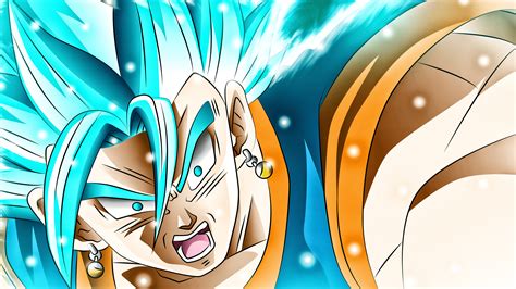 But back to the day, super buu was totally a fearsome being which could only be bested by vegito, fusion form of goku and vegeta. Vegito Blue Wallpapers - Wallpaper Cave