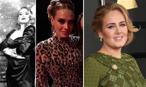I know i look really, really different since you last. Adele's Weight Loss In Pictures As Oscars Makeover Takes ...