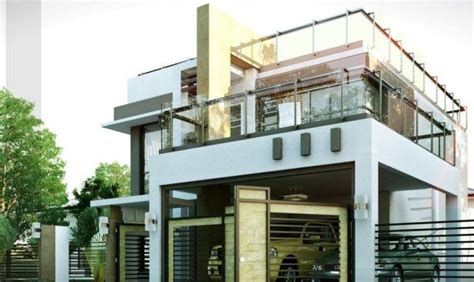 Modern House Designs Series Mhd Pinoy Eplans Home Plans And Blueprints