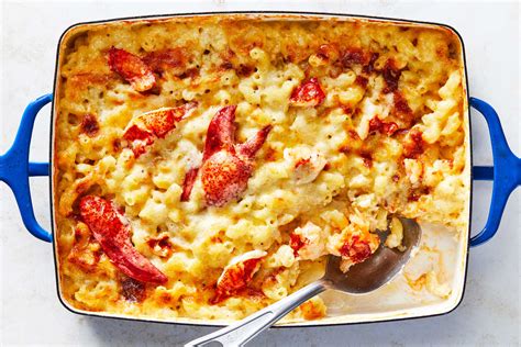 Lobster Mac And Cheese Recipe Diners Drive Ins And Dives