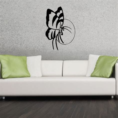 Butterfly Wall Decal Vinyl Decal Car Decal Cf100