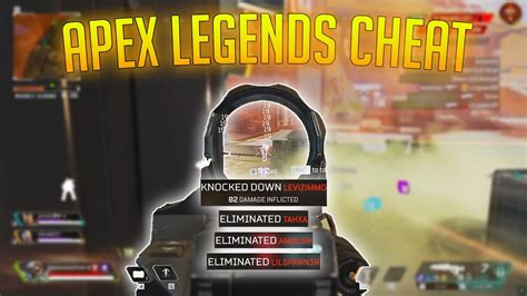 Best Apex Legends Cheat Apex Cheating Montage Youtube