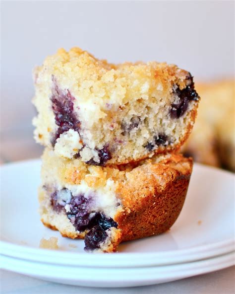 Yammie S Noshery Blueberry Cream Cheese Coffee Cake With Crispy Butter