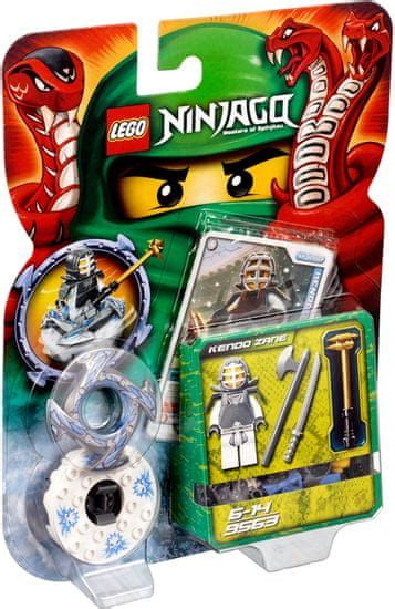 Lego Ninjago Spinnery 9563 Kendo Zane Mallsk