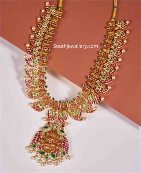 Kundan Mango Mala Indian Jewellery Designs