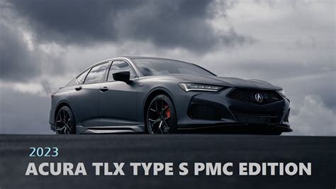 2023 Acura Tlx Type S Pmc Edition Gotham Gray 👌 Performance Sedan With