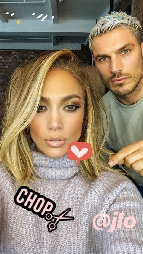 J.lo just got the most popular haircut on tiktok the. Jennifer Lopez's Blonde Lob Haircut | POPSUGAR Beauty UK