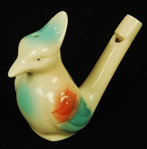 Bird flu, or avian flu, is an infectious type of influenza that spreads among birds. CERAMIC BIRD WHISTLE CARDINAL Vintage Style Water Warbler Novelty Child Gift 3" | eBay