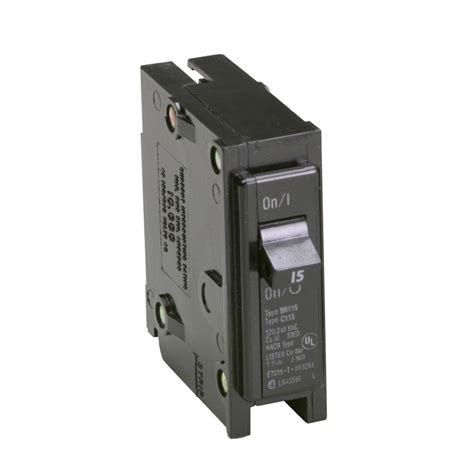 Eaton Br 30 Amp 2 Pole Self Test Ground Fault Circuit Breaker