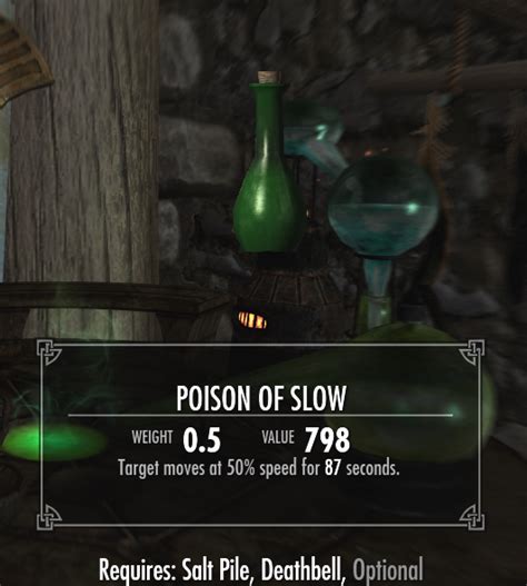 Check spelling or type a new query. Like A Bird In The Skyrim, Poison of Slow: Salt Pile ...