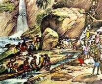 As primeiras descobertas de outro no brasil foram feitas ainda no século xvii, aproximadamente em 1690. Impostos sobre o ouro no Brasil Colonial