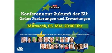 Die Konferenz zur Zukunft der EU: Grüne Forderungen und ...