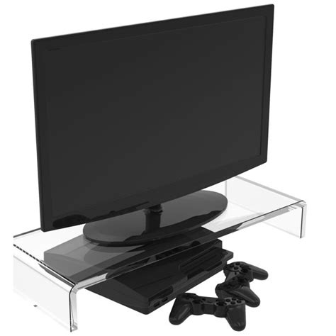 Check out our desk organizer selection for the very best in unique or custom, handmade pieces from our home & living shops. Mammoth High Grade Clear Acrylic Monitor Stand, Computer ...