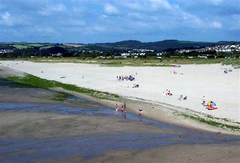 Par Sands Offers A Large Expanse Of Firm Sand Backed By The Dunes Close