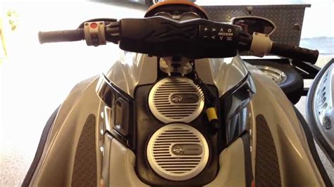 ✔⭐ ebay's #1 source for used powersports parts ⭐✔. Waverunner (SeaDoo RXT) custom stereo install by Boost ...