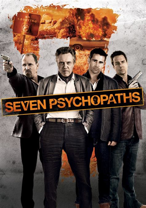 Two detectives, a rookie and a veteran, hunt a serial killer who uses the seven deadly sins. SEVEN PSYCHOPATHS | Movieguide | Movie Reviews for Christians