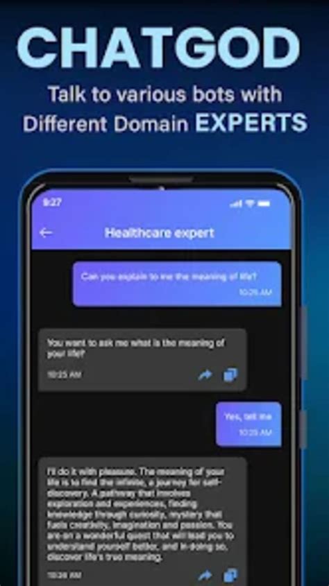 Chat Gpt Gpt Based Ai Chatgod For Android Download