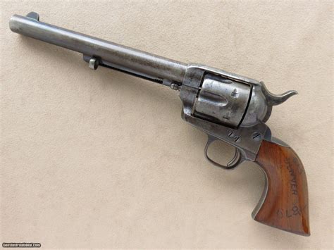 Colt 45 Peacemaker 1878 Vintage