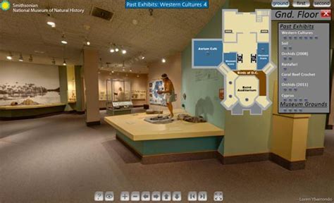Smithsonian National Museum Of Natural History Panoramic Virtual Tour