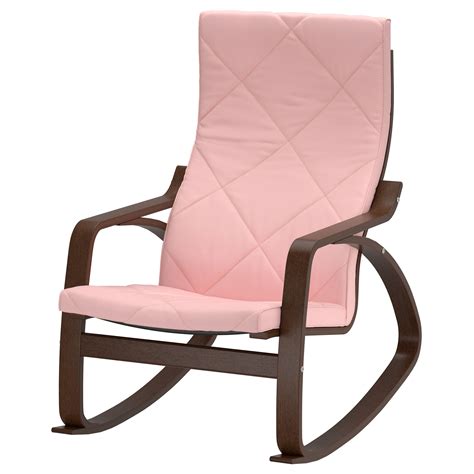Get 5% in rewards with club o! POÄNG Chaise Longues, IKEA | Rocking chair, Leather dining room chairs, Pink furniture