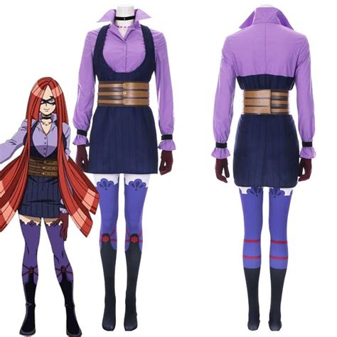 My Hero Academia Heroes Rising Slice Halloween Party Dress Outfit