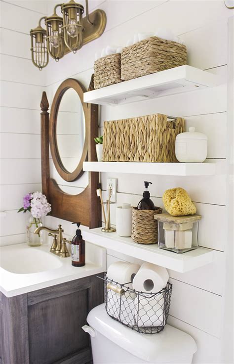 For organizing towels, toilet paper and more in your bathroom, there are plenty of clever bathroom storage ideas. Toilet Paper Storage Ideas for a Small Bathroom ...