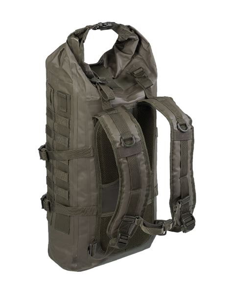 Miltec Tactical Seals Dry Bag Backpack 35l