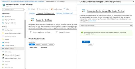 If you don't have a certificate yet, please read ordering and retrieving ssl/tls certificates for full instructions on buying a certificate from ssl.com. Setup Free SSL with App Service Managed Certificates for ...